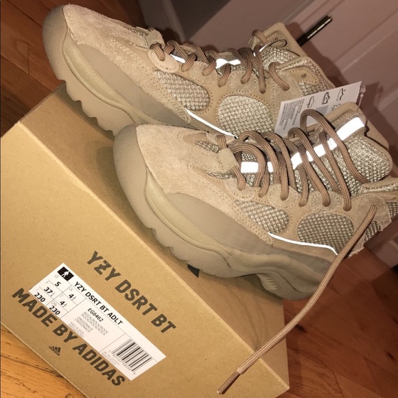 yeezy desert rock